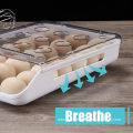 Refrigerator Stackable Egg Tray